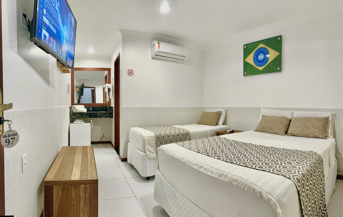 hospedagem em jeri