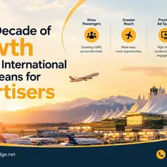What a Decade of Growth at Denver International Airport Means for Advertisers