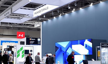 For trade fairs and exhibitions, we manage sponsorships, events, and marketing solutions t