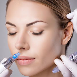 RF Nano-Needling – Skin Tightening & Texture Smoothing