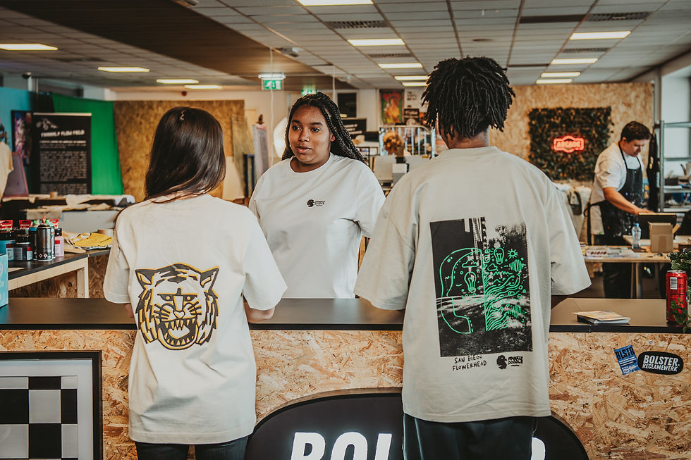 Reclamewerk en kleding op maat