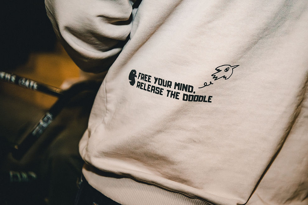 Free your mind, release the doodle