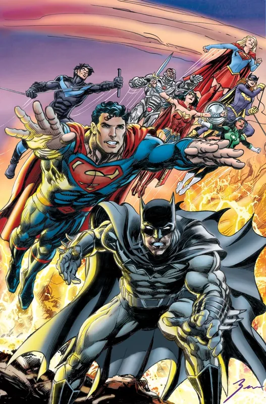Superman and Batman