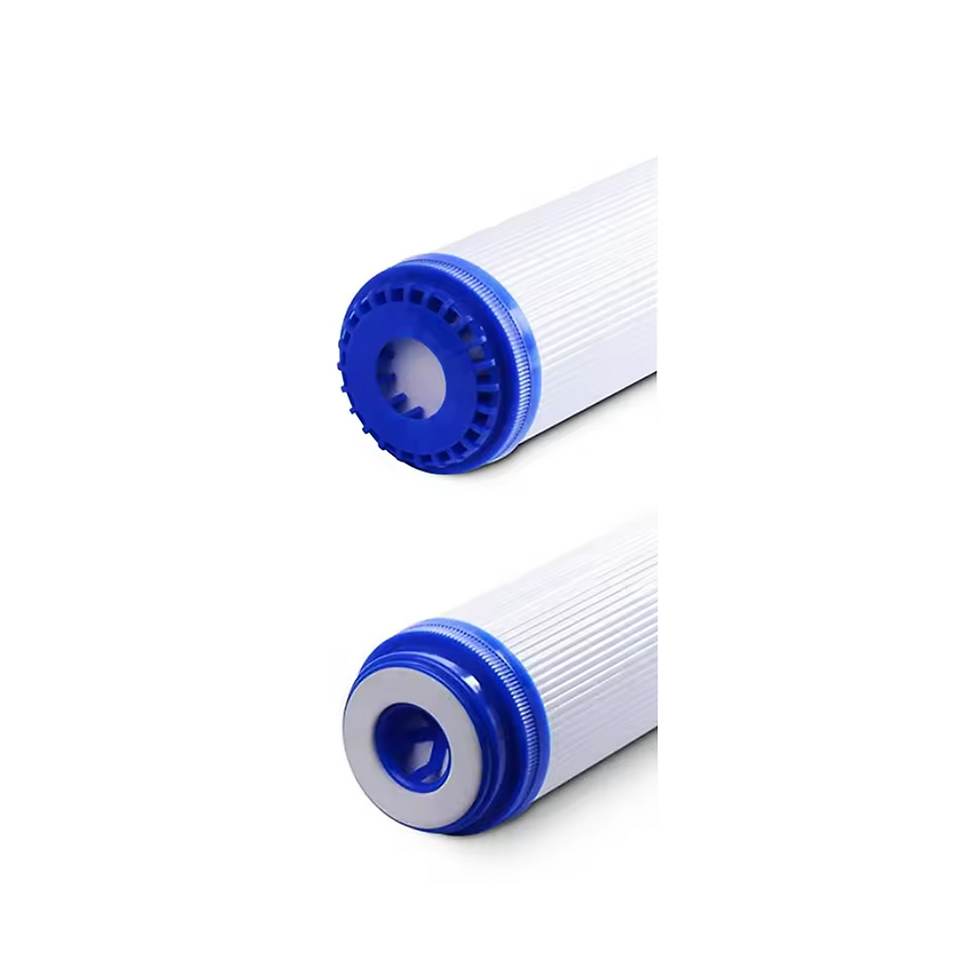 Miniatura: FILTRO DE CARBON ACTIVADO GRANULADO 2.5" X 10" X 5u FILTRAN FL-GAC-10-5M