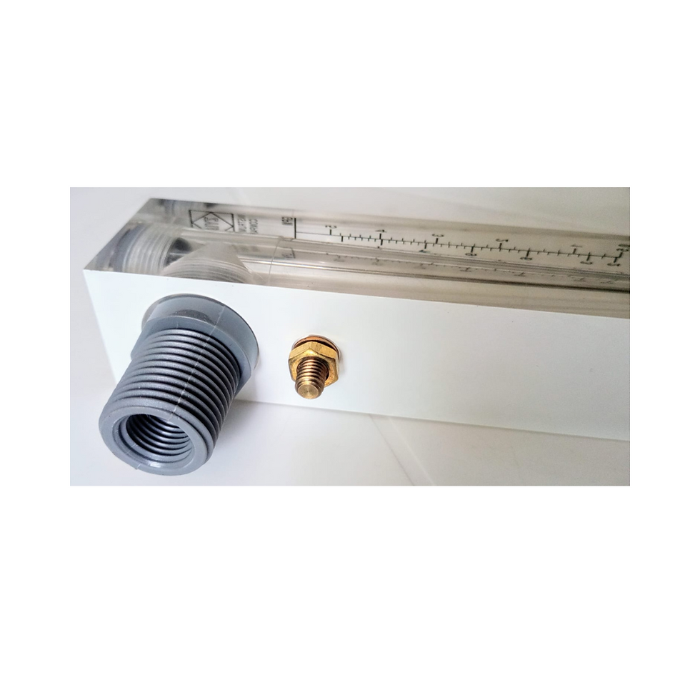 Miniatura: FLUJOMETRO TIPO PANEL DE 0.5 A 5 GPM FROTEC ZYIA-5