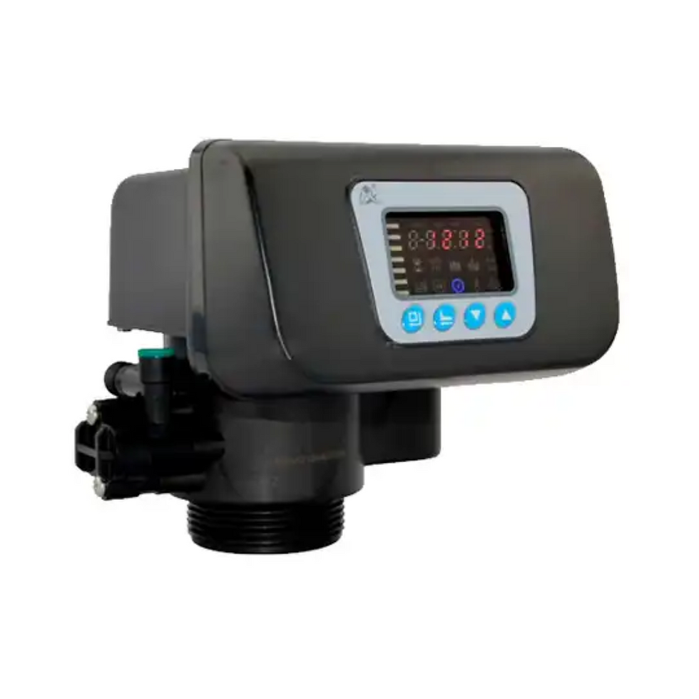 Miniatura: VALVULA AUTOMATICA PARA ABLANDADOR POR TIEMPO 4M3/H RUNXIN F63C1 - 63504