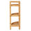 Thumbnail: 3 Tier Bamboo Corner Tower Storage Shelf Unit