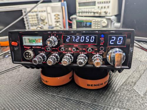 New VFO version Ranger RCI 99N4 AM SSB Radio | The Radio Garage