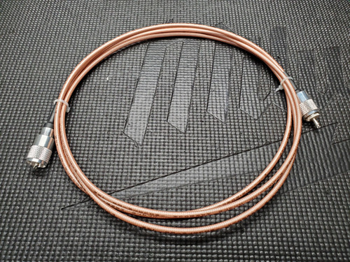 DX Engineering DXE-RG400-CTL RG-400 High-Isolation Double-Shield 50-ohm Coaxial Cable | DX DX Engineering DXE-RG400-CTL RG-400 High-Isolation Double-Shield 50-ohm Coaxial Cable | DX