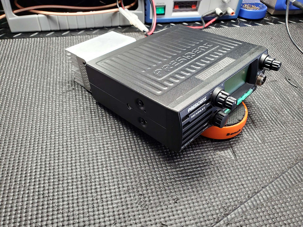 Thumbnail: President McKinley RFX95HD Custom SSB CB Radio