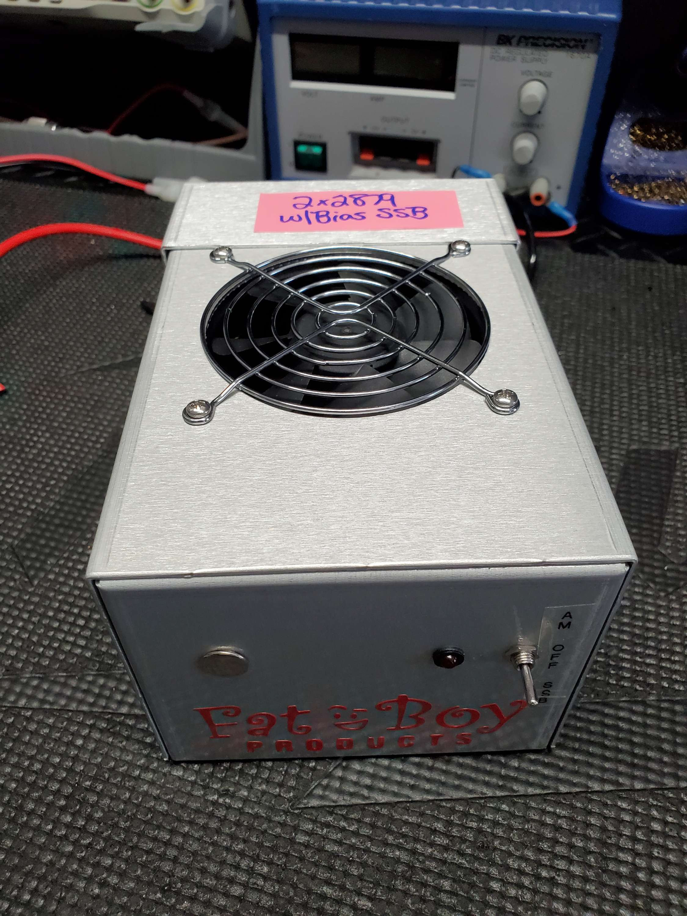 Fatboy 2x2879 w/ Bias and ssb delay - 2 pill