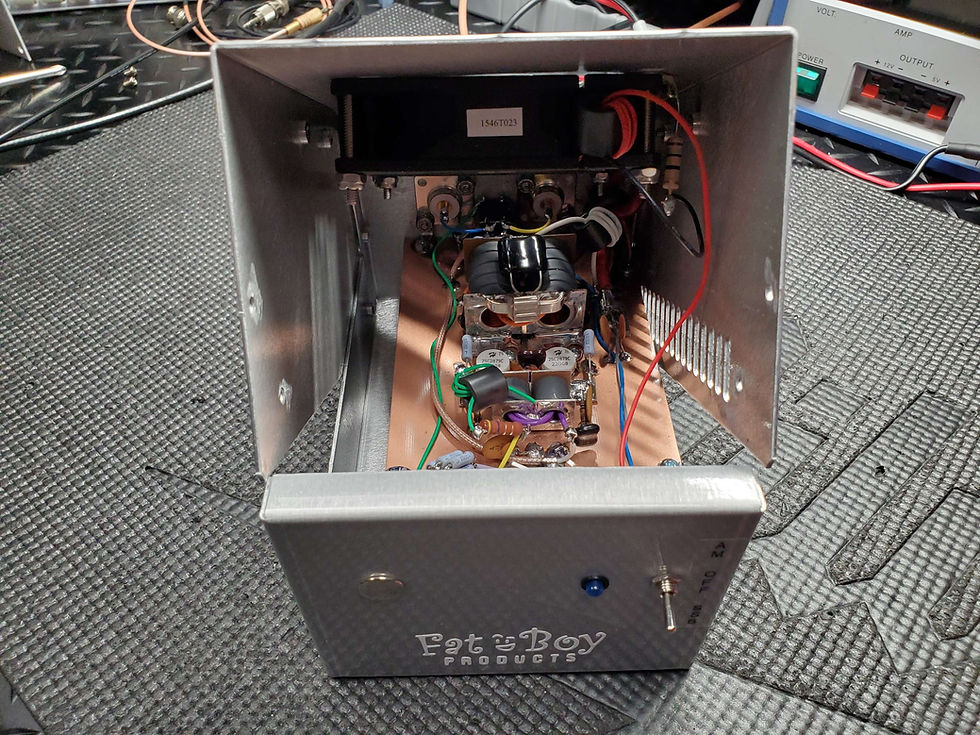 Thumbnail: Fatboy 2x2879c w/ bias and SSB