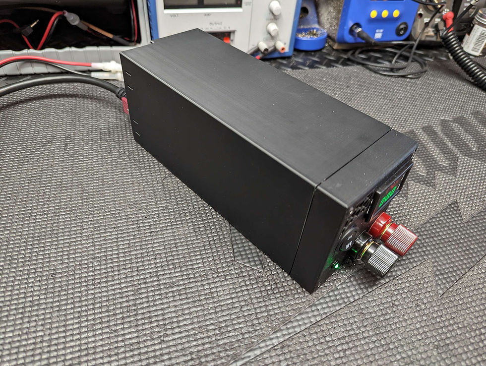 Thumbnail: New Custom Compact 100 amp DC Power Supply CB Radio 