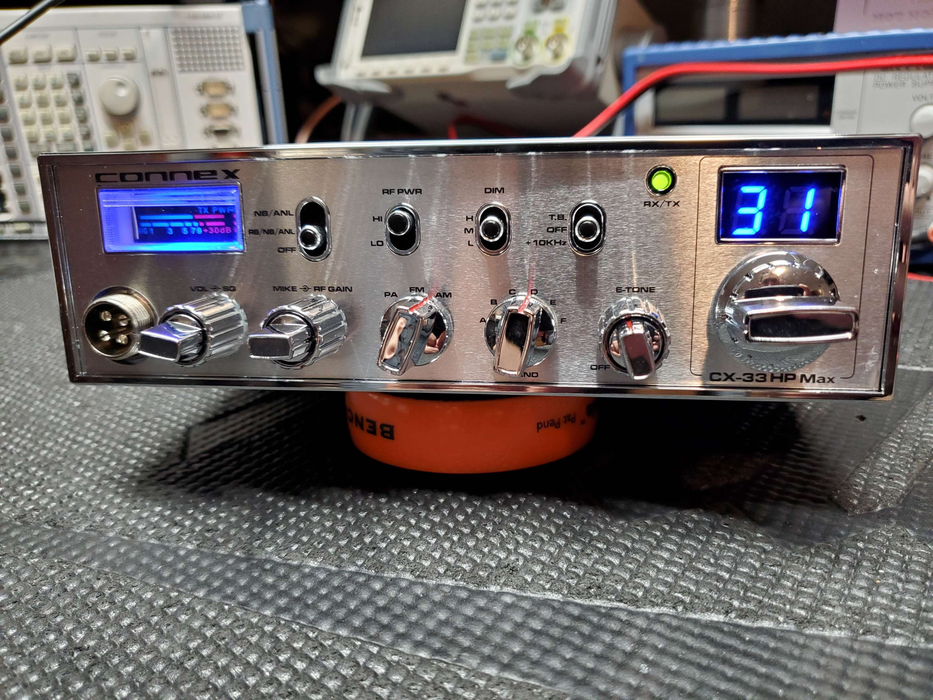 *New Model* Connex 33HP Max AM/FM 175-200w High powered radio