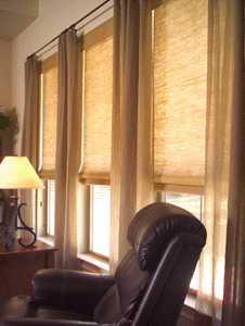 Woven Wood Taylor Shades