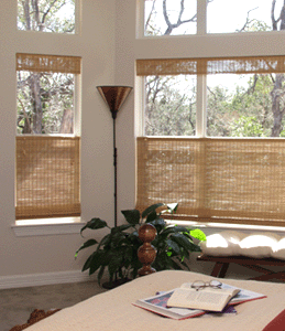 Woven Wood TDBU Shade