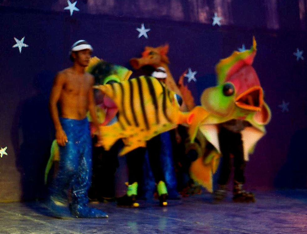 FantasÃa oceánica, 1996