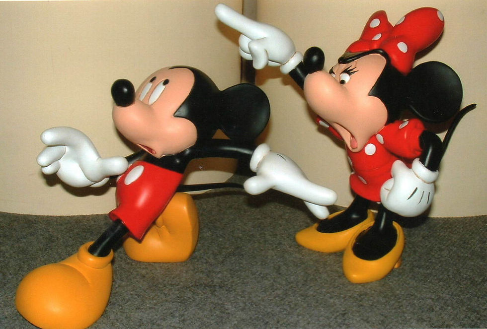 Mickey Minnie Married