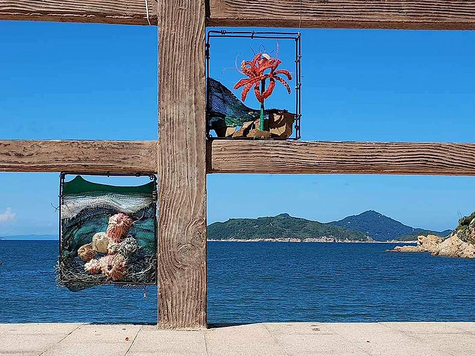 牛角社區發展協會《牛角瓊塑》