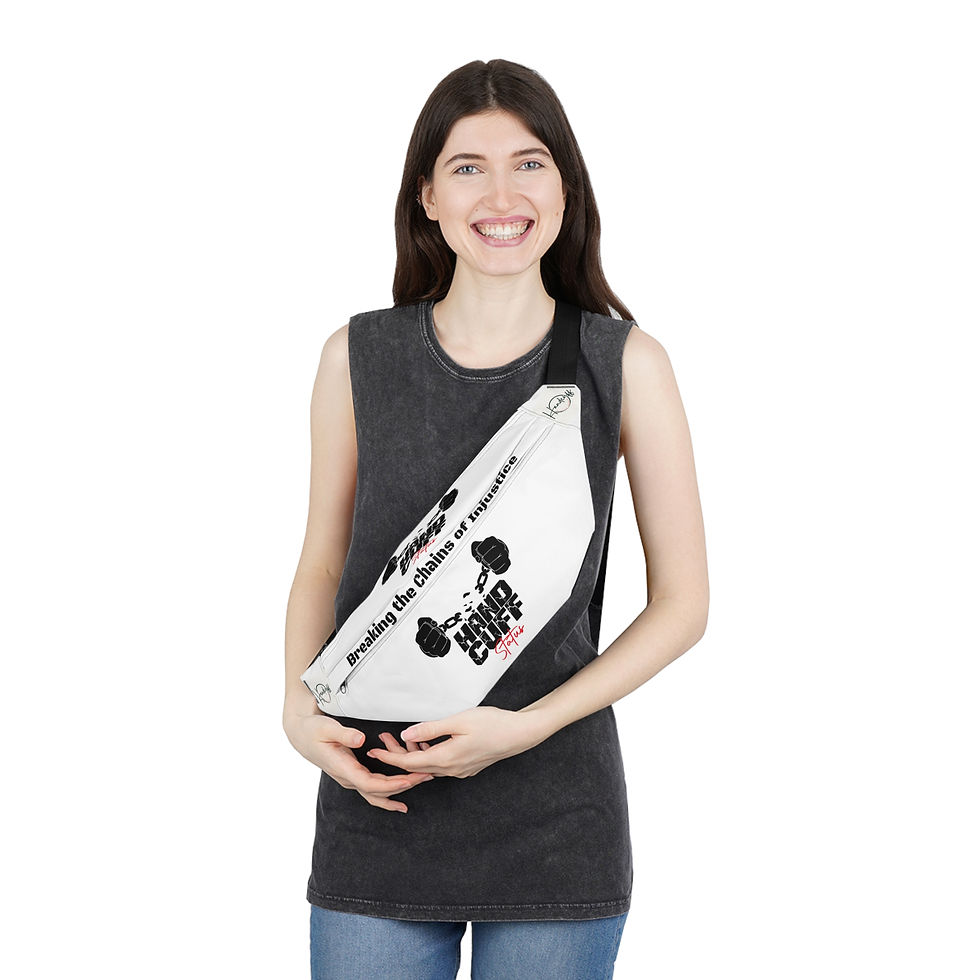 Miniatura: Handcuff Status XL Fanny Pack – Advocacy Streetwear 