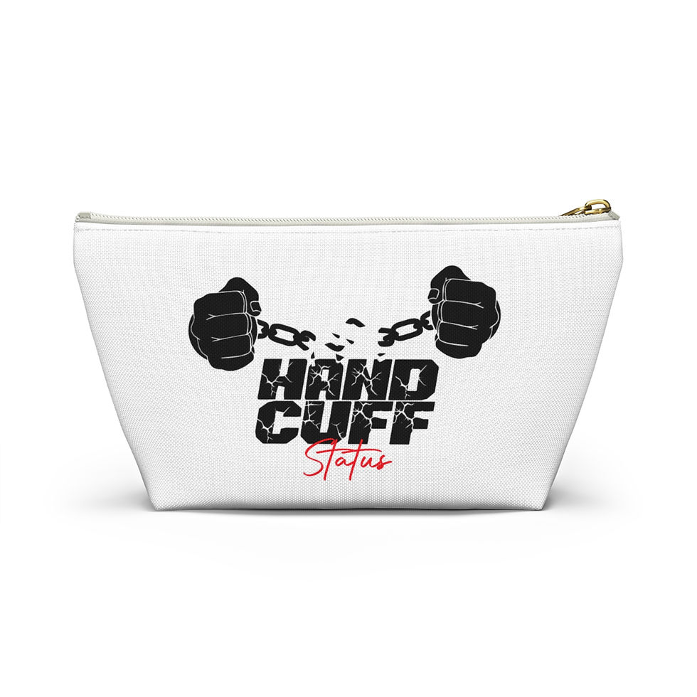 Thumbnail: Handcuff Status Zipper Pouch – Advocacy Accessory  