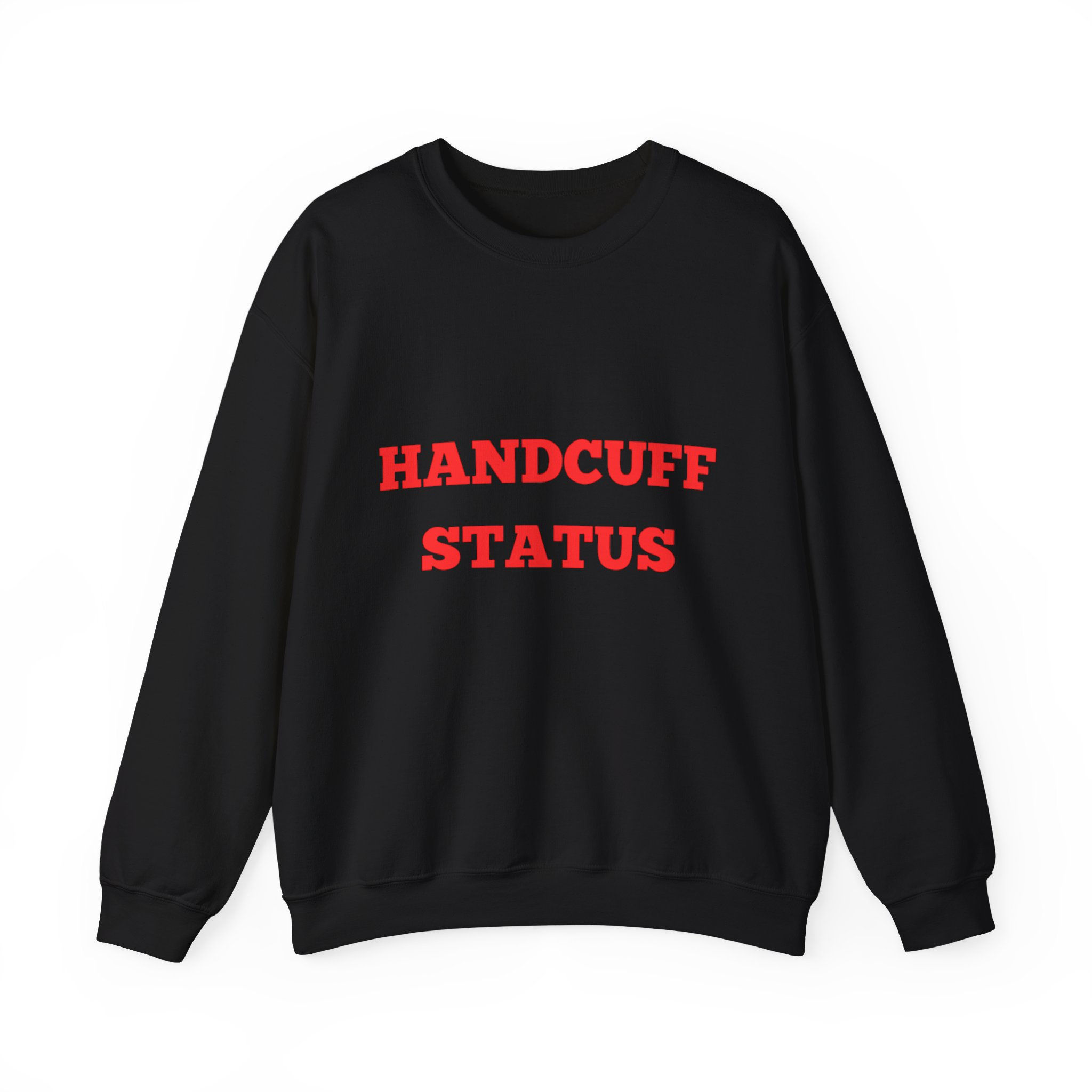 Handcuff Status Special Edition Crewneck – Social Justice Apparel