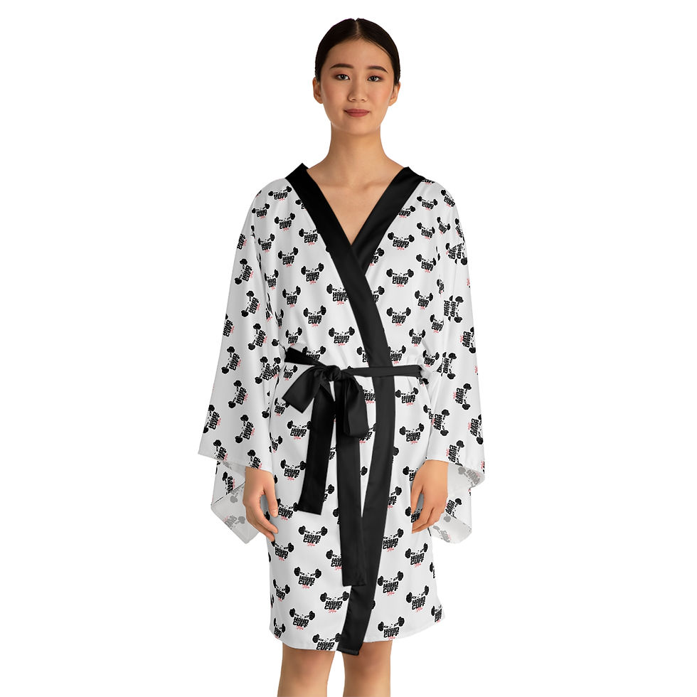 Thumbnail: Handcuff Status Lounge Robe