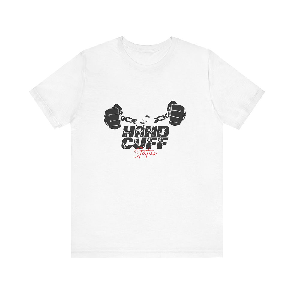 Original Logo Tee – Handcuff Status Apparel