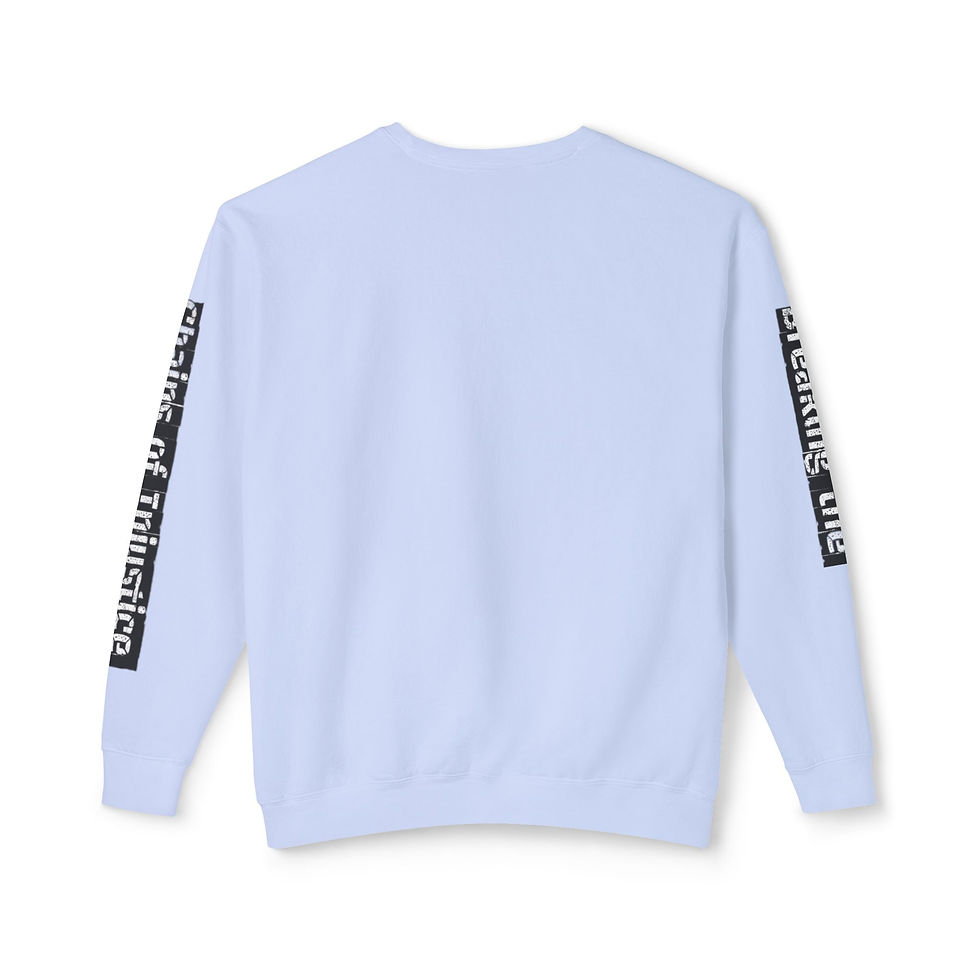 Thumbnail: Legacy Crewneck – Handcuff Status Social Justice Edition