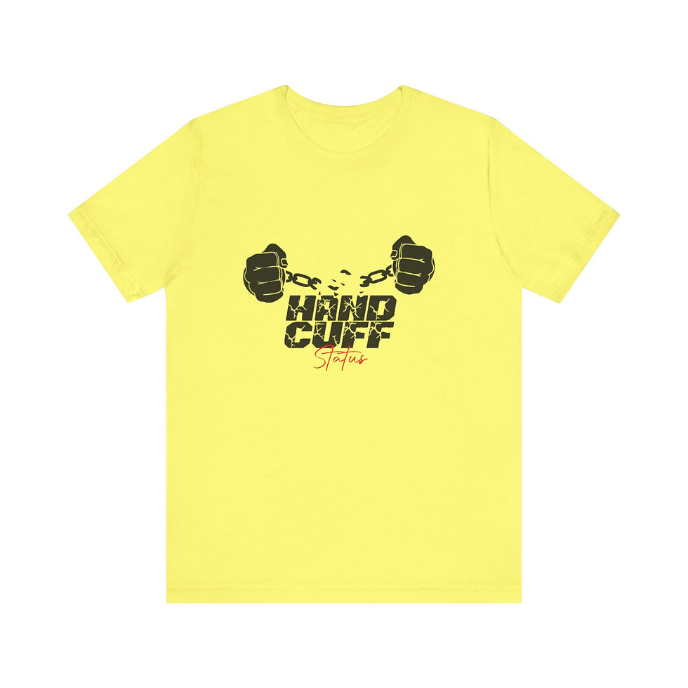 縮圖：Original Logo Tee – Handcuff Status Apparel 