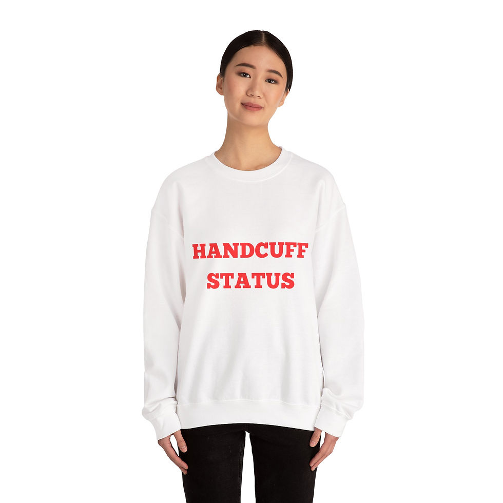 Thumbnail: Handcuff Status Special Edition Crewneck – Social Justice Apparel