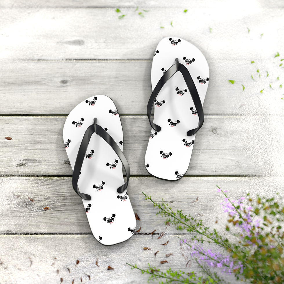Thumbnail: Handcuff Status Flip Flops – Social Justice Merch