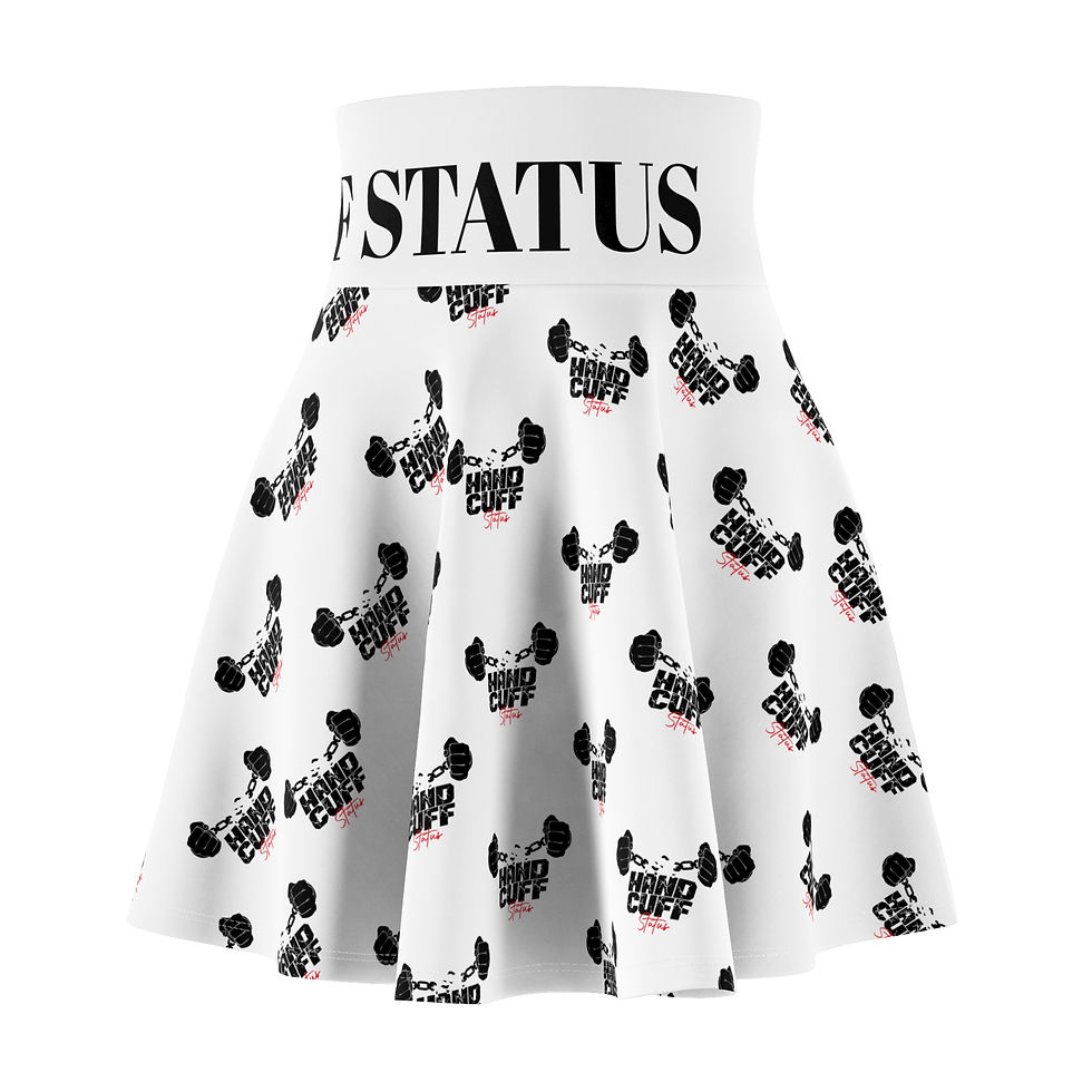 Miniatura: Handcuff Status Pattern Skirt – Advocacy Apparel 