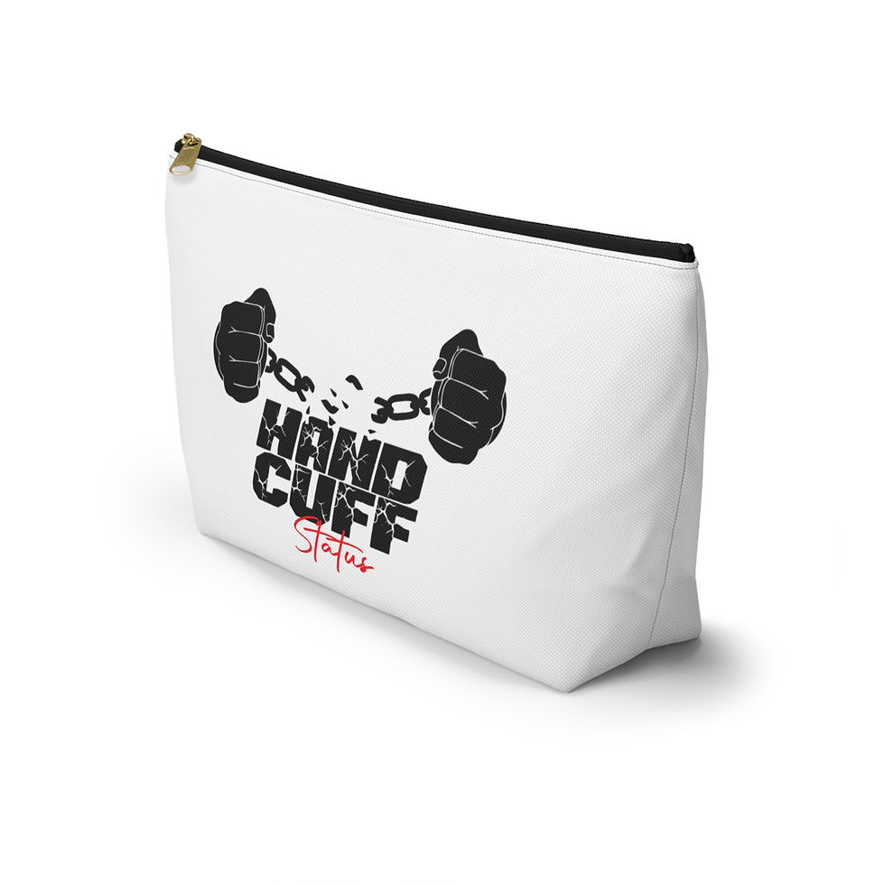Thumbnail: Handcuff Status Zipper Pouch – Advocacy Accessory  