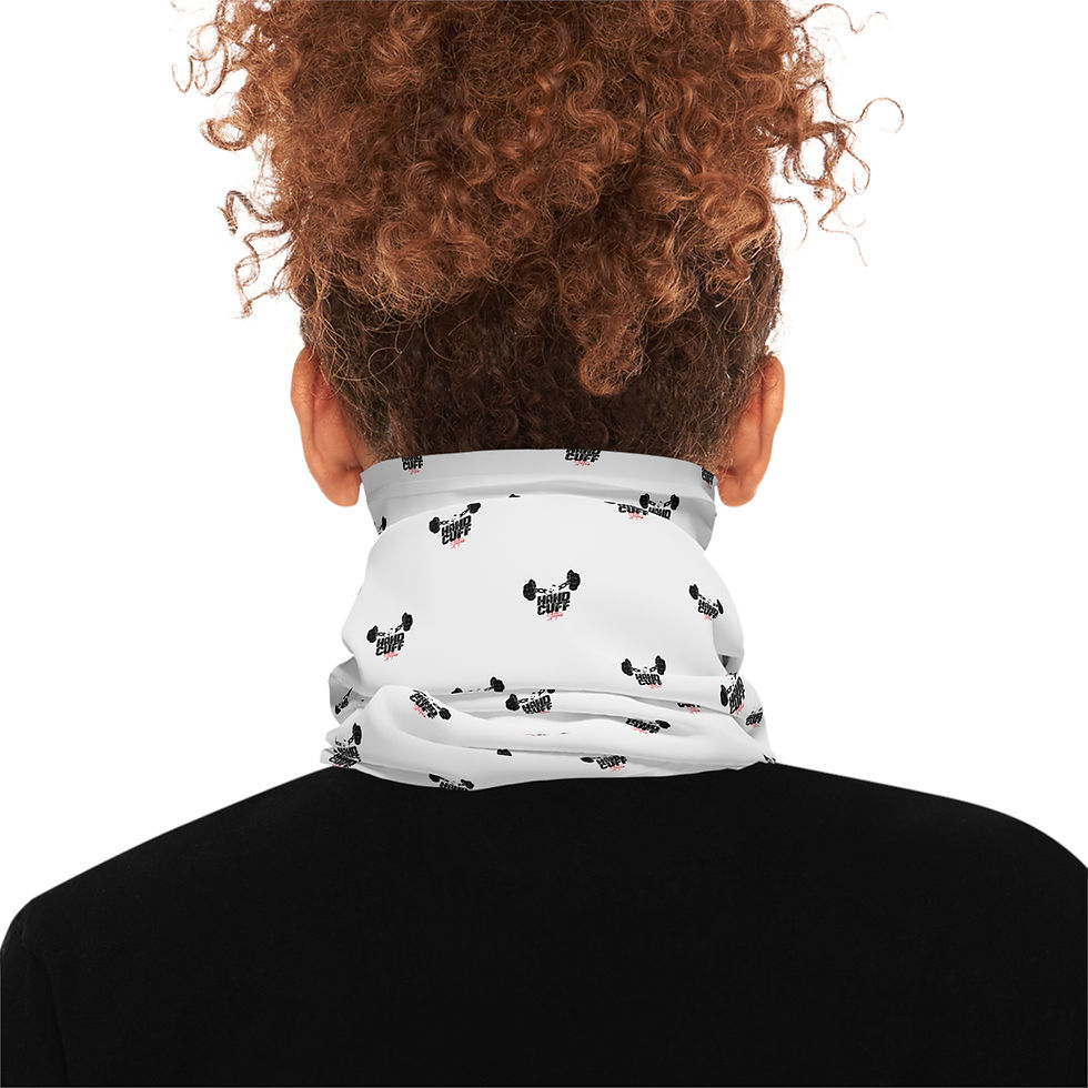 Thumbnail: Handcuff Status Neck Gaiter – Advocacy Accessory 