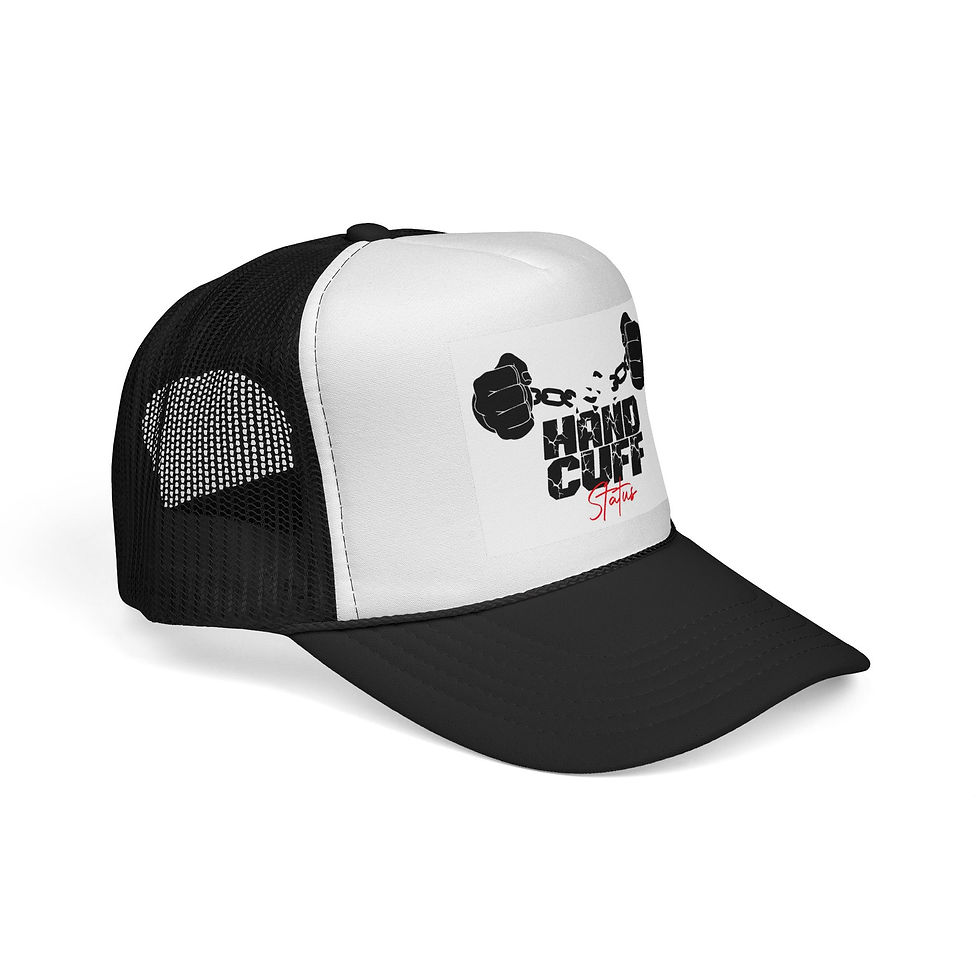 थंबनेल: Handcuff Status Trucker Cap – Streetwear Fashion 