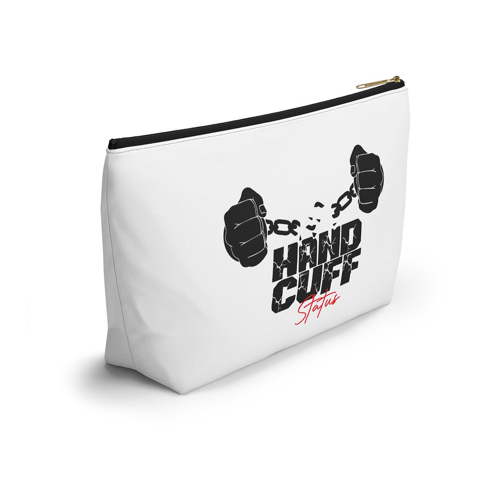 Thumbnail: Handcuff Status Zipper Pouch – Advocacy Accessory  