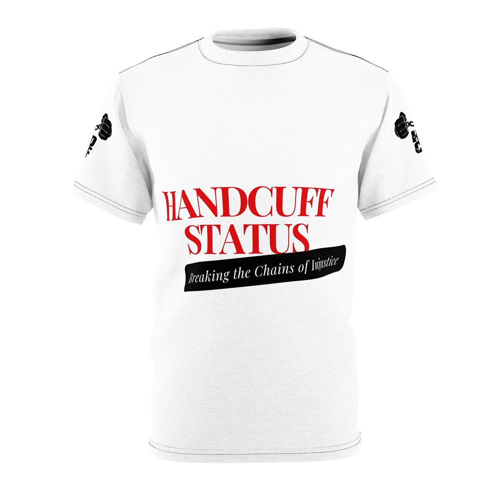 Thumbnail: Allstar Logo Tee – Handcuff Status Apparel