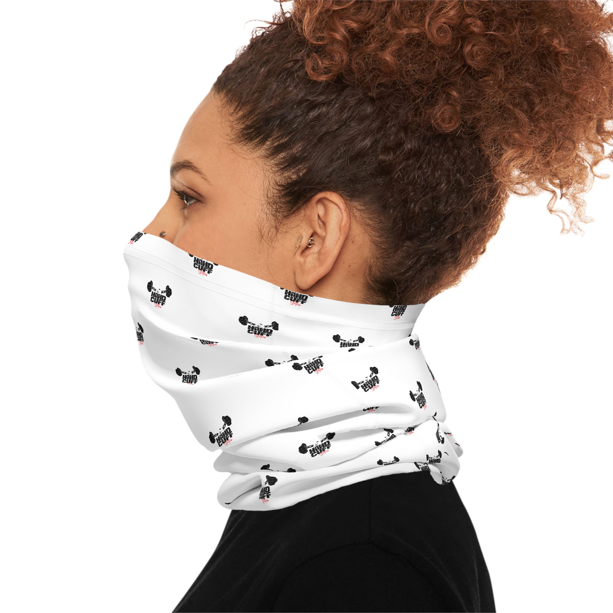 Handcuff Status Neck Gaiter – Advocacy Accessory 