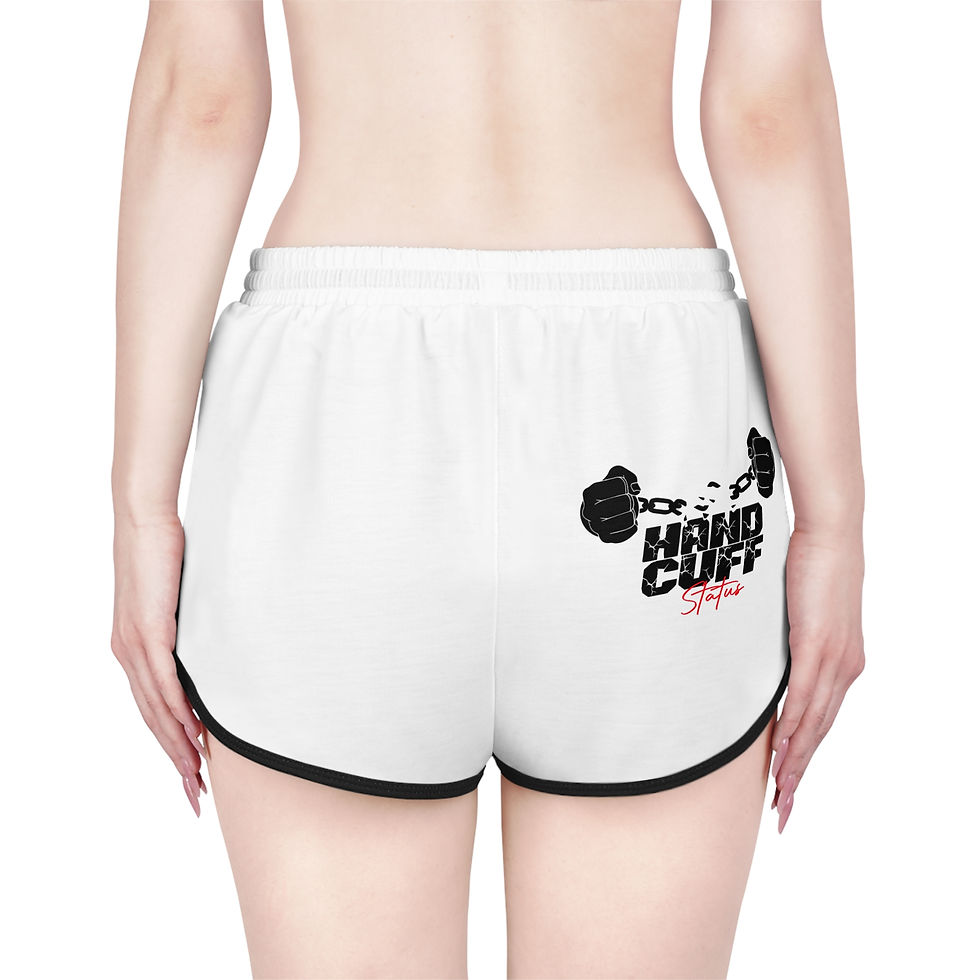 Miniatura: Handcuff Status Women’s Athletic Shorts – Empowerment Wear
