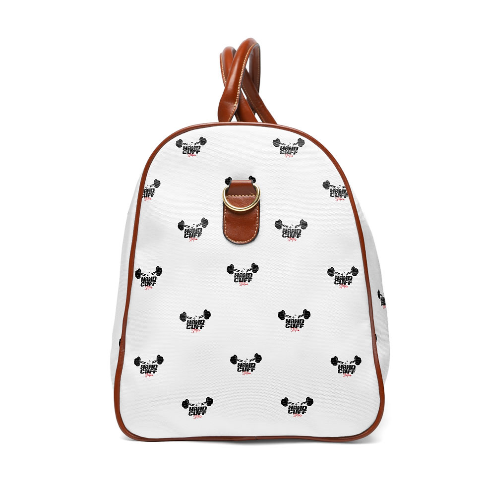 Miniature :  Handcuff Status Travel Bag – Advocacy Luggage 