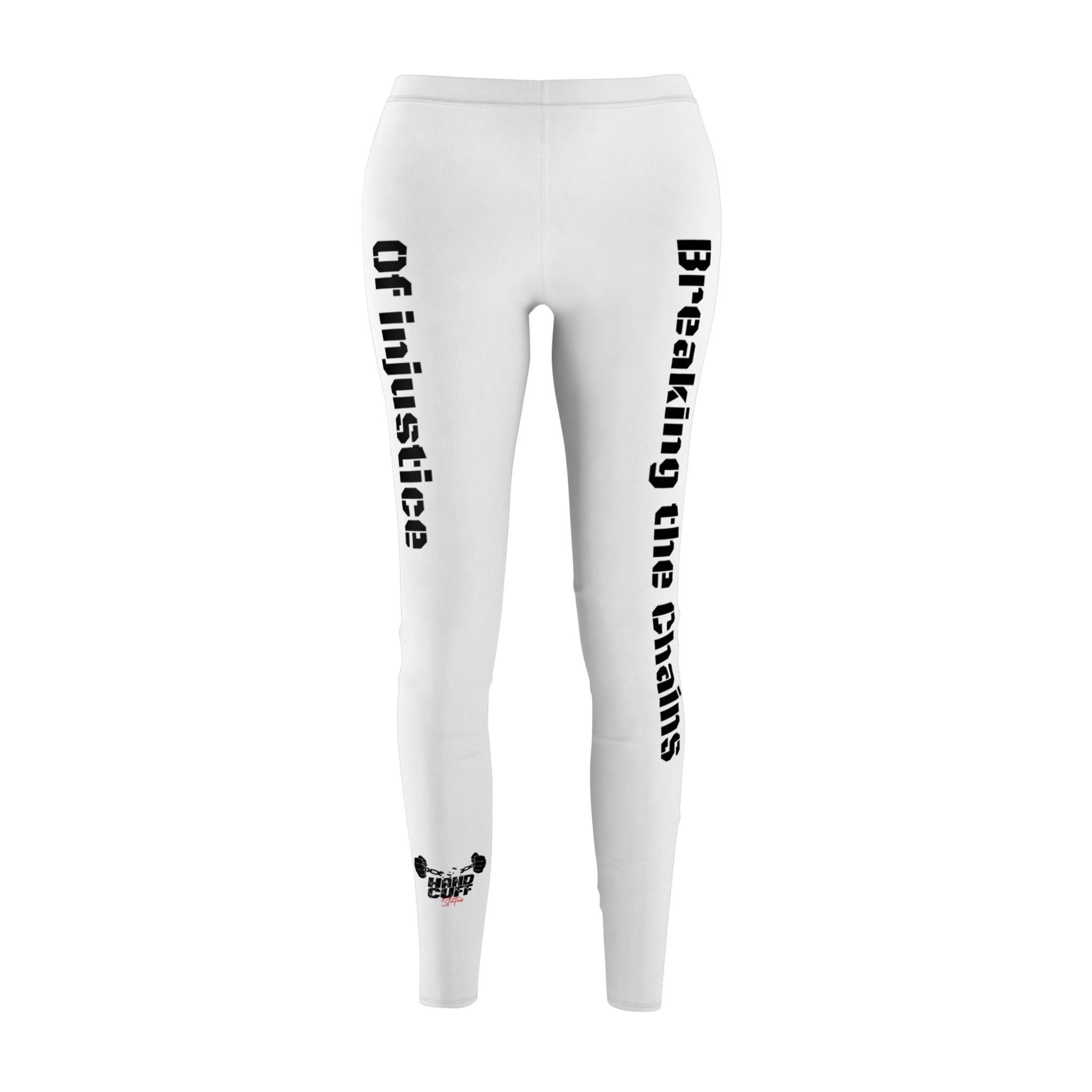Handcuff Status Logo Leggings – Empowerment Activewear