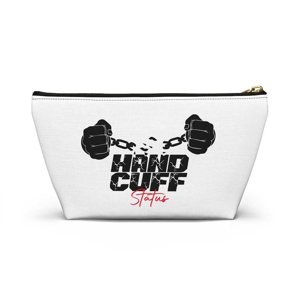 Thumbnail: Handcuff Status Zipper Pouch – Advocacy Accessory  