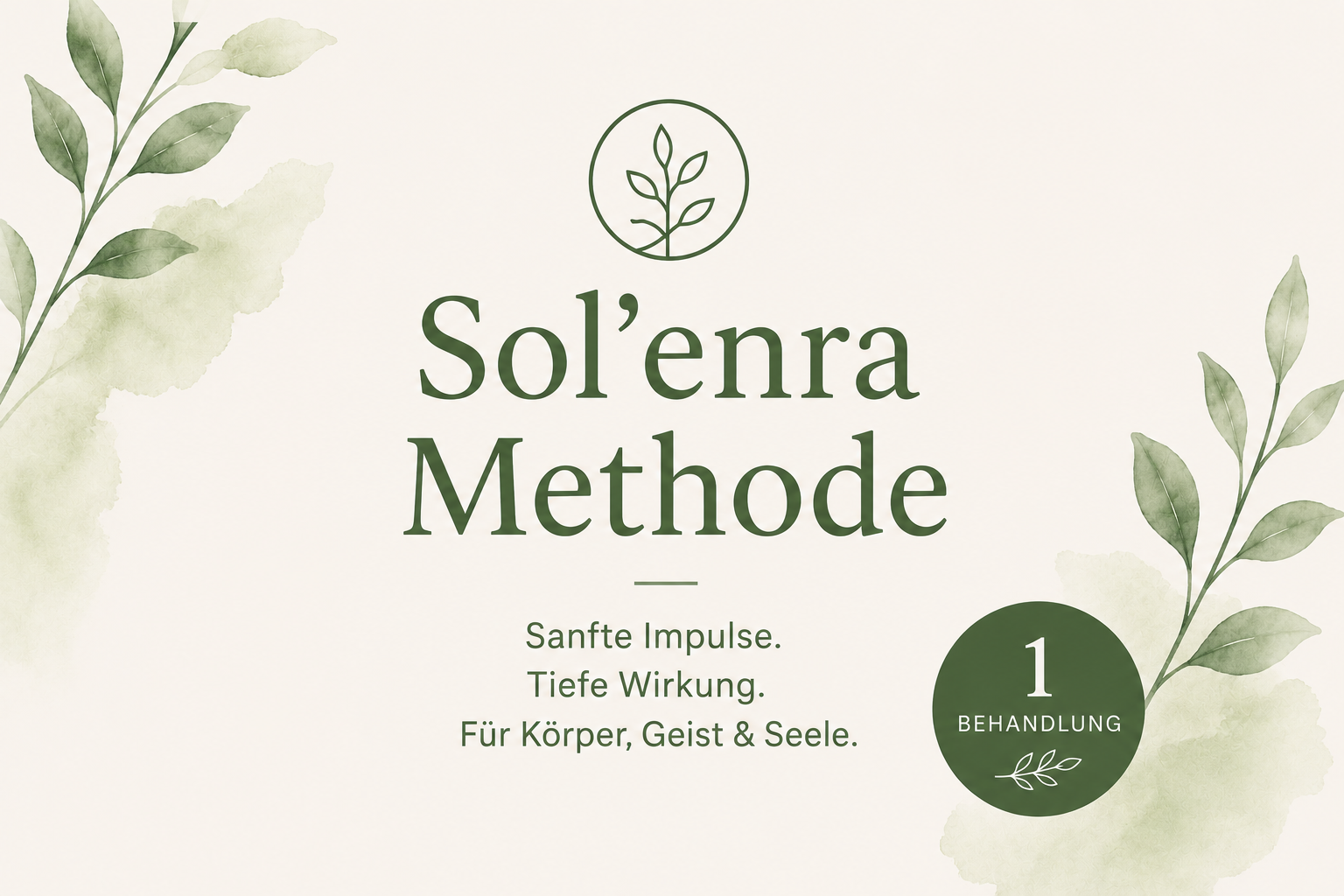 Eine Sol'enra Behandlung