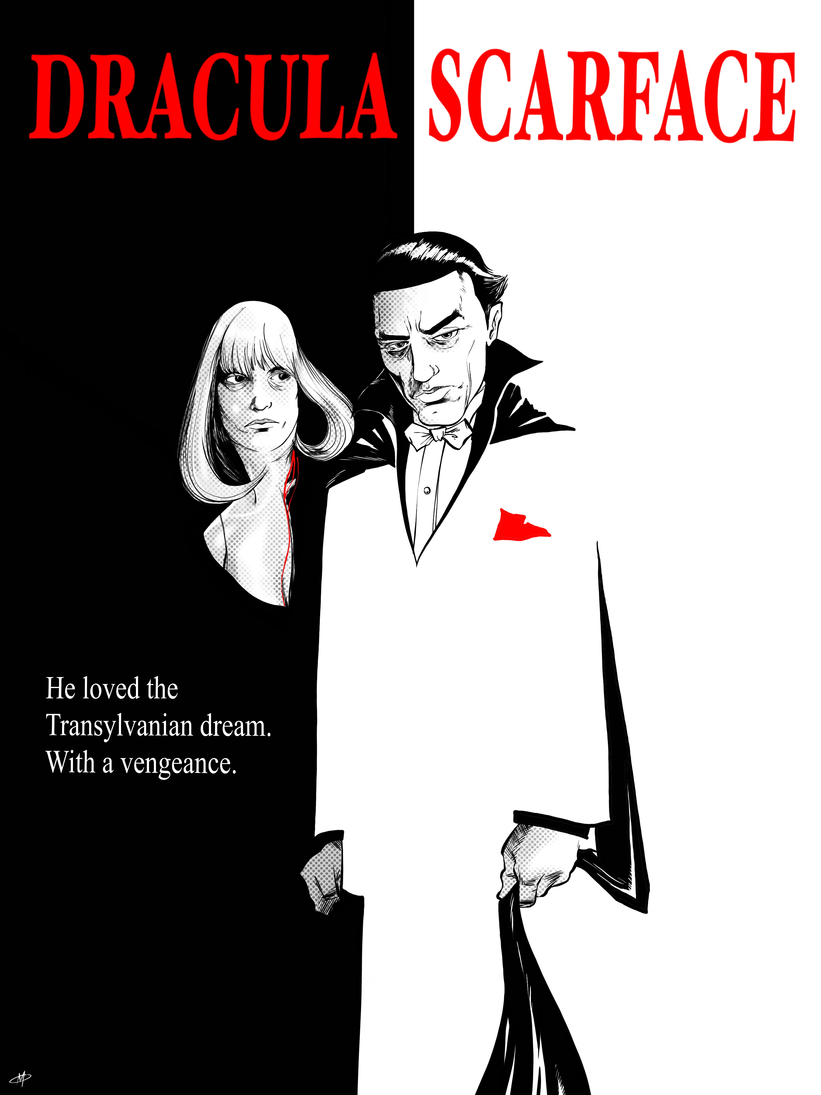 Dracula-Scarface