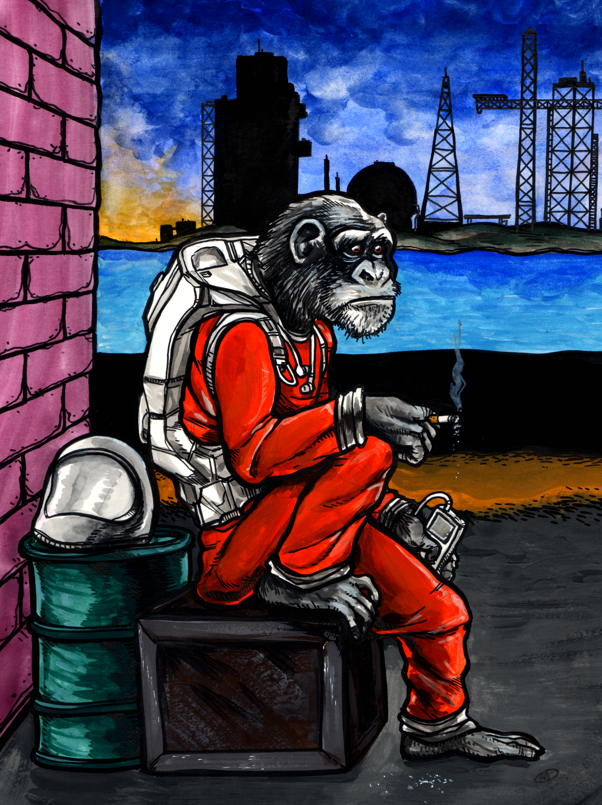 smoking_monkey