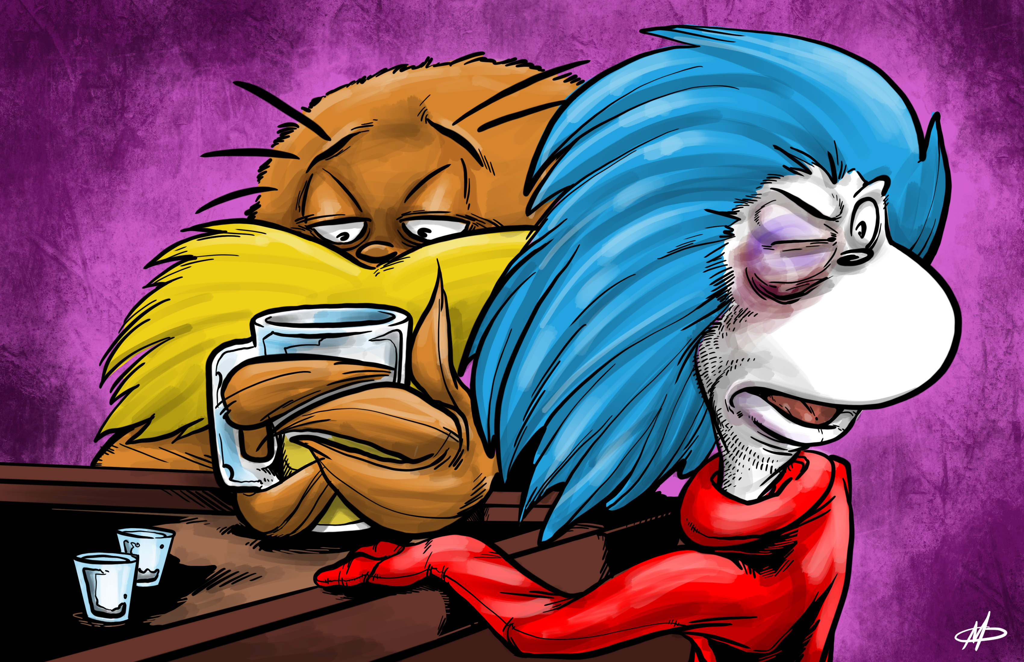 DrunkLorax