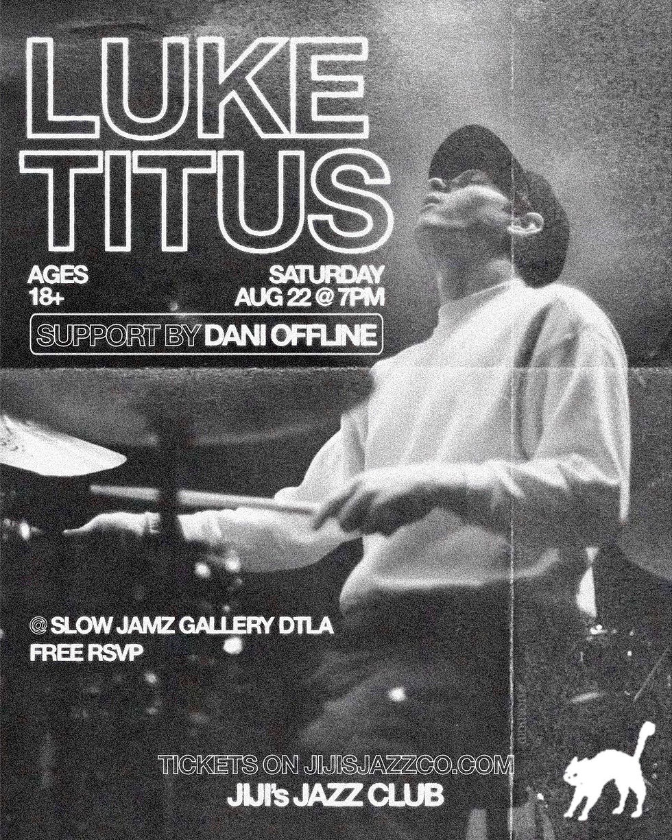 JIJI's JAZZ CLUB ★ LUKE TITUS