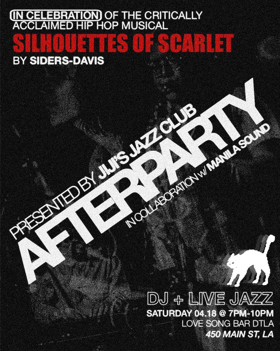 SOS AFTERPARTY: hosted by JIJI's Jazz Club