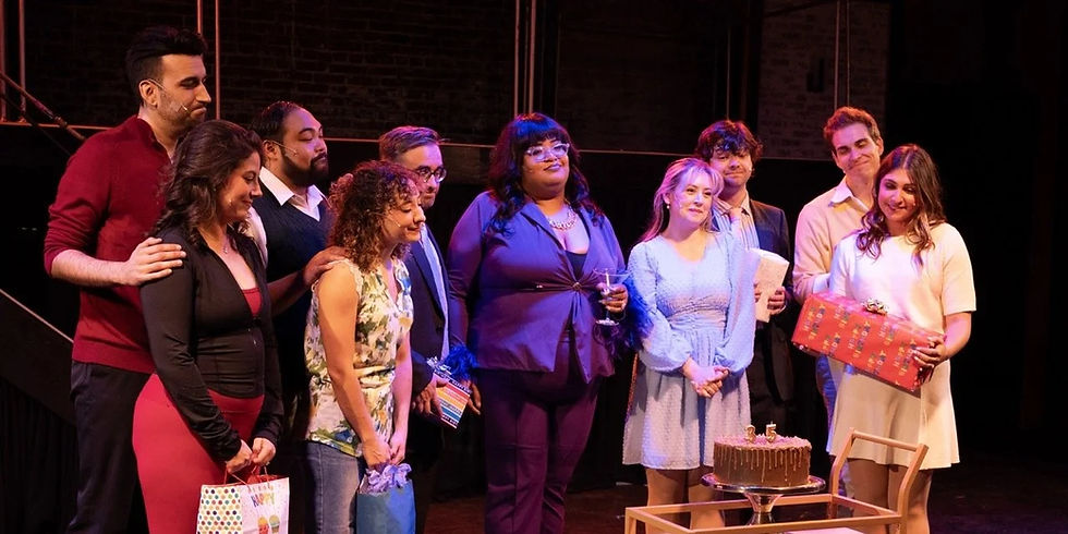 Recent Work: Company at Theatre West End